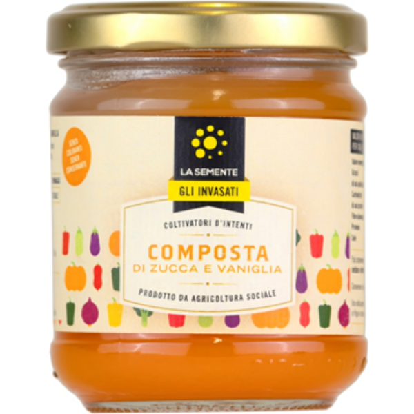 Immagine di Composta di zucca e vaniglia